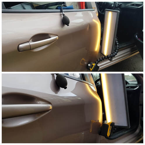 Certified Mobile Paintless Dent Repair (Pdr). Fast Quote near me Danville  thumbnail